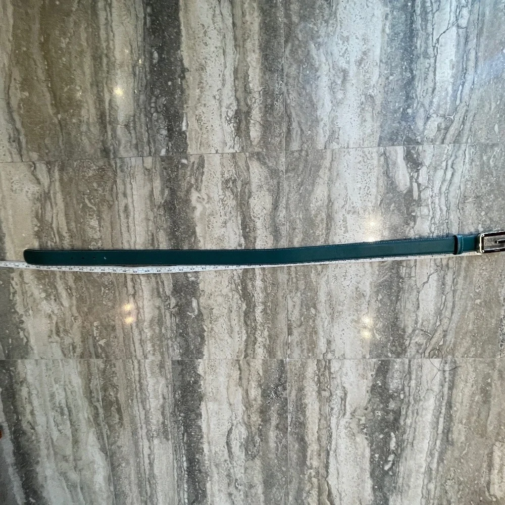 GUCCI LEATHER BELT - NEW SZ 90 CM